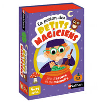 La potion des petits magiciens Jeu de cartes Famille