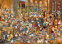 Puzzle 1500 pièces - François Ruyer - Le Cloitre - Grafika