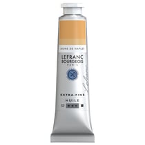 Peinture à l'huile - Extra-fine - Jaune de Naples - 816 - Lefranc Bourgeois - 40ml