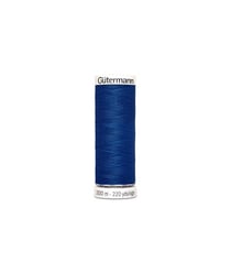 Fil à Coudre 100% polyester 200m - Gütermann 214 Bleu
