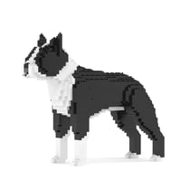 Boston Terrier 01-M01B Taille standard | JEKCA | 14 ans et +