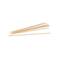 60 bâtons en bois 30 cm - Artemio