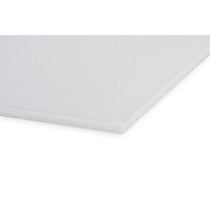 Plaque mousse pour scie chauffante, blanc, 33x24 cm, 3 mm