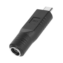 Adaptateur de Charge USB-C vers DC 7.4 x 0.6mm, Noir