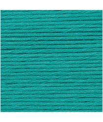Pelotes de fil à tricoter CREATIVE COTTON ARAN de Rico Design - Laissez libre cours à votre créativité avec douceur et style ! 47 Bleu petrole