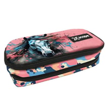 Trousse Cheval Born To Be Free 23 CM - 2 compartiments