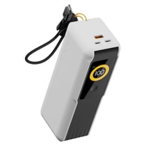 Xtorm Batterie Externe 27000 mAh 2 USB-C PD 140W / USB 22.5W avec Ecran LCD Blanc / Noir