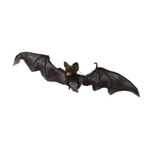 Automate Chauve-souris à suspendre - animé, sonore, lumineux - 90cm