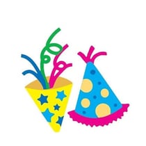Happy Cut - Matrice découpe (Die) Happy Cut Chapeau
