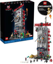 LEGO Architecture - Super heroes spielset daily bugle 18+ () 76178
