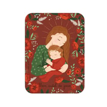 Petite boîte rectangulaire en métal - Douce nuit (mon autel de joie) - Hirondelles & Cie