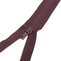 Fermeture injectée séparable idéale blouson - rouge bordeaux
