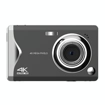 Appareil Photo Numérique 4K HD Écran IPS Autofocus 48MP Longue Durée Noir YONIS