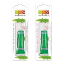 Colorant alimentaire liquide 20 g - vert