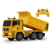 Camion á Benne MAN 1:20 2,4GHz - Jamara - Orange