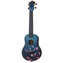 Flight Music TUC32 Travel Concert Ukulele - Sakura - 4 cordes - Tilleul - ABS