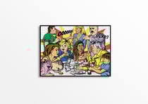 Puzzle - Sisi la Famille