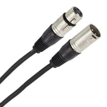 Câble XLR Femelle 3b - XLR Mâle 3b 1.50m Easy Plugger