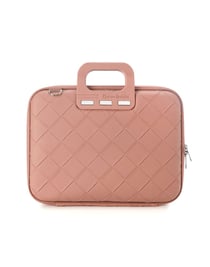 Mallette Bombata Intrecciato 15'' - Rose Pale