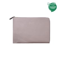 Xoopar Sacoche en Cuir Recyclé Iné Tablette 10/11" Taupe