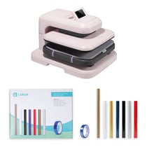 Presse à chaud - ImPress Auto 2-Smart - Rose - LOKLiK