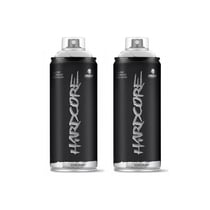 Lot de 2 bombes de peinture Hardcore MTN - Chrome