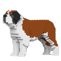 Chien Saint Bernard Taille standard | JEKCA | 14 ans et +