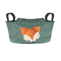 Sac organiseur de poussette Crunchy le renard - Sassi Junior
