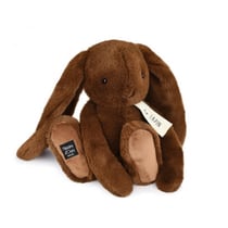 Peluche Le lapin 32cm Cafe - Histoire D'Ours