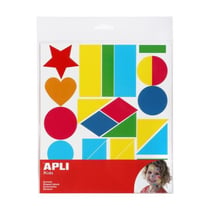 Apli Agipa - Gommettes permanentes MAXI Assortiment x 44