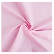 Tissu popeline de coton Rose - designers-factory (3m x 1m46)