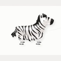 Ballon Zèbre Marcheur - 76 cm