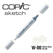 Copic - Marqueur à l'alcool Copic Sketch W00 Warm Gray No.00