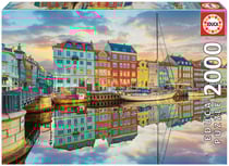 Puzzle 1000 pcs Port de Copenhague