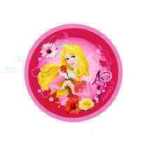 Ecusson imprimé princesse la Belle au bois dormant Aurore 6.5x6.5cm