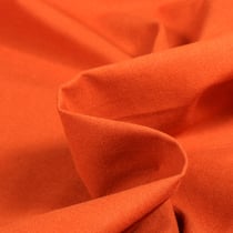 Tissu Coton uni Melon