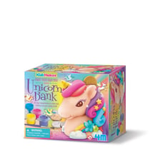 Kit Peindre Son Tirelire Licorne à Paillettes 9cm - Version EN - 8+