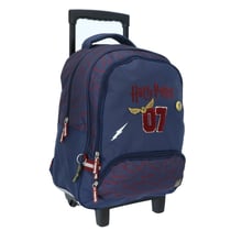 Sac à Dos à Roulettes Harry Potter QUIDDITCH 45 CM - 2 compartiments