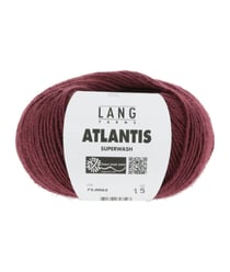 Pelote de laine vierge ATLANTIS - Lang Yarns 0063 violet