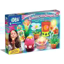 L'atelier des bougies - idea clementoni - 52116 - studio creation enfant