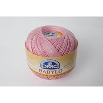 Fil à crocheter Babylo Gross. 20 - Col. 460 - Rose