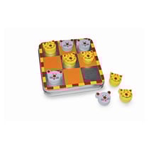 Jeu de morpion -chats et souris - small foot