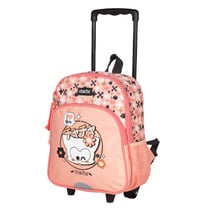 Sac à dos à roulettes Chacha 30 CM - Maternelle - 1 compartiment Manga