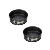 Ensemble de 2 Moules à manqué à charnière 20 cm Zenker Black Metallic