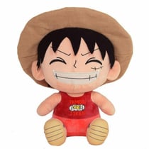 One Piece - Peluche 25cm - Luffy - Sakami