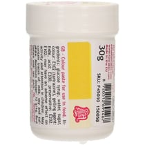 FunCakes Pâte Colorante Alimentaire FunColours - Jaune 30g