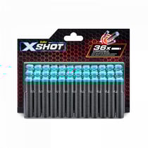 XShot Pack 36 fleches en mousse
