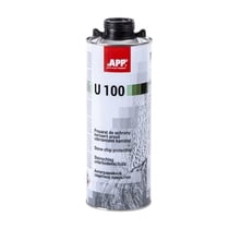 Blackson - Produit anti gravillon - Noir - Carrosserie - Bidon 1L - APP U100