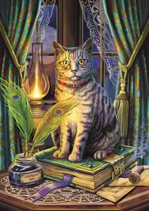 Puzzle 1000 pièces - Collection Magic : Livre Des Ombres - Trefl