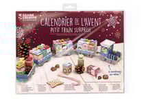 Calendrier de l avent – Petit train surprise - Graine Creative - Marron